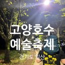 서커스 음악극 <체어, 테이블, 체어> | 2025 고양호수예술축제 일산호수공원 불꽃 드론쇼 다녀온 후기