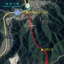 운문골마실길 이미지