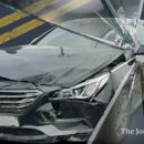 유성아파트 정문 앞 횡단보도 이미지