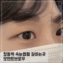 모먼트브로우 | 창동 속눈썹펌 잘하는 곳 모먼트브로우 블랙틴팅펌 후기