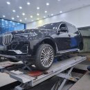 BMW X7 22인치 리어 타이어 교환 이미지