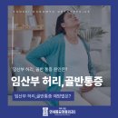 종로-신교-종로-신-344 | 숭인동정형외과 임산부 허리, 골반통증 원인과 예방법은?