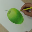 [동화일러스트/이규경 일러스트 테크닉/사실화]붓을 사용하지 않고 그린 그림 이미지