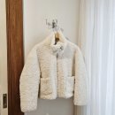 CC collect 씨씨콜렉트 양털 무스탕 자켓 구매 후기