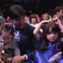 kbs연예대상 참석한 슈돌 나은이와 건후.gif 이미지