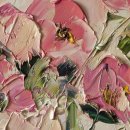 나이프로 그려보는 백드롭페인팅 이미지