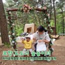 포항 유아숲체험장 도토리 숲놀이터 | 육아종합지원센터 숲에서 놀자 체험후기