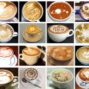 라떼아트 이미지