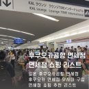 후쿠오카 공항 면세점 카카오페이로 닷사이 마그넷 구입 후기