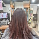 (주)맘스맘 부산부암점 | 부산 동의대 염색 잘하는곳 얼룩없이 딥레드 후기