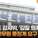 전북도 감사위, '갑질 의혹' 고위공무원 중징계 요구 이미지