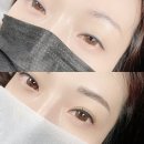 보라눈썹