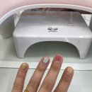 노랑네일 - 시흥시 | 장안동네일 추천, 촬영소사거리네일에서 받은 봄무드 노랑 시럽네일 후기 💛