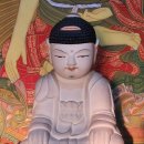 고양 만경사 석조여래좌상 이미지