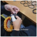 (주)우리환경자원 | 환경을 생각하는 업사이클 체험수업! 양말목으로 만든 햄버거 티슈케이스 수업후기
