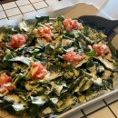 팬브레드 | [풀팬] 천호 맛집 머쉬룸 화이트 라이스팬,시금치플랫브래드 후기