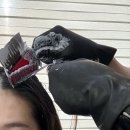 민우아파트 | 장산역 근처 미용실 민우헤어 해운대장산점 모카브라운 염색