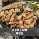 참숯불한판 | 육향정 의정부 민락점, 돼지모듬 한판 먹고 온 후기