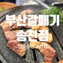 짱이네 고기집 | [전주송천고기집] 첫입 먹고 감탄이 나왔던 &#34;부산갈매기송천점&#34; 솔직후기