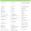 [oladeoro.com] 2025.1.20일 2부 체험단 모음입니다.