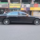 베츠S500에 S63AMG 순정 20인치 휠타이어 이미지