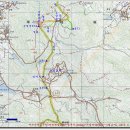 사계절주유소 | 여수지맥 2구간(순천제일교회-앵무산(395m)-수암산-여수시립묘원).