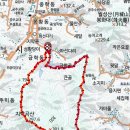 금학아파트 내 | [2019년] 공주대간, 주미산~철마산 - 금학생태공원 원점 산행