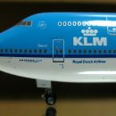 "City of Seoul" KLM Boeing 747-400 이미지