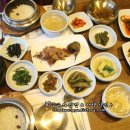 산뜨락 - 시절음식과 보리굴비로 유명한 용인 수지 신봉동 한정식 맛집