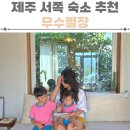 무수 | 제주 서쪽 숙소 추천 애월 무수별장 촌캉스 숙박후기
