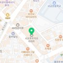 홍익로 10 서교푸르지오아파트 앞 이미지