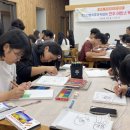 풍경을 담다, 어반스케치 이미지