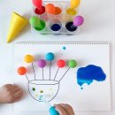 오감미술놀이터까꿍 | 더리틀즈 미술오감놀이 키즈카페🎨드로잉 실내놀이터