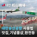스츠 | [공지] 타이베이송산공항 사용법 공항 여행중국어 대만송산공항 대만여행선물추천 맛집 및 카페 정리