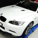 M3 GTS 타입 카본프론트립+카본후드벤트커버 장착 이미지