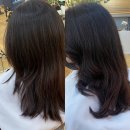 원자영헤어 | 까치산역 미용실 원자영헤어 빌드펌 사이드뱅펌 후기