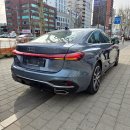 호라이즌블루 | Audi A5 40TFSI Quattro S-line 호라이즌 블루 실물 후기 | 디자인 완성도 압도적