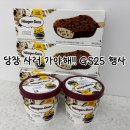 GS25권선삼천리점 | GS25 하겐다즈 1+1 실화? 1월 한정 파인트·바 교차구매 할인 후기 (쿠키앤크림 강추)