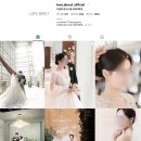 (주)코드넛 | 천안 가성비 본식스냅 DVD를 한번에 러브어바웃에서 예약했어요