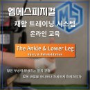 [ The Ankle and Lower Leg - Injury &amp; Rehabilitation ] 온라인 교육 안내 이미지