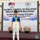 Malaysian Fencing Federation Minime International Tournament 2022! 이미지