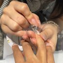 유월네일 | 청순여리무드 상남동네일샵 유월네일 후기