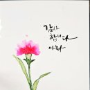 아화캘리그라피