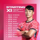 어느덧 관심이 사라진 잠시 후 8시부터 시작하는 대한민국 축구 국가대표팀 라인업(vs 볼리비아) 이미지