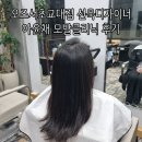 서초대로 269 | 교대역 미용실 오즈서초교대점 선욱디자이너 아윤채 모발케어 크리닉 후기