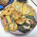 오래된 전통이 있는 성남중앙시장맛집 자매전집, 가성비 좋은 다양한 모듬전 포장후기