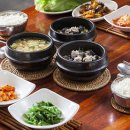 우렁쌈밥 이미지