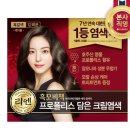 홍화미용실 | 염색약 추천 셀프 염색 맛집 lg 생활건강 리엔 흑모비책 흑갈색 후기
