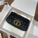 카로 | 디올 카로백 미디엄 블랙 구매 후기 갤러리아 압구정 직구매 솔직 리뷰