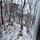 구라산성謳羅山城 | 청주 구녀산(구라산성) 499m -눈꽃산행-